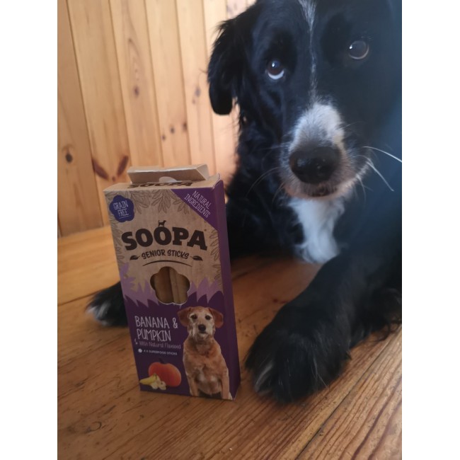 Soopa SENIOR Dentals BANÁNOVÉ A DÝNĚ