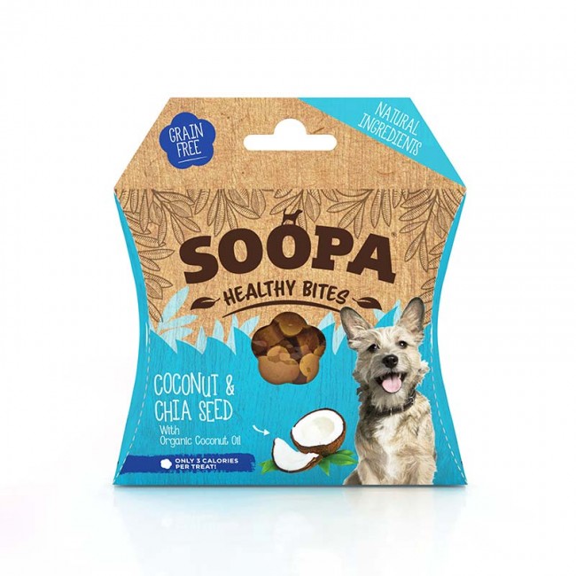Soopa Bites KOKOSOVÉ A CHIA 