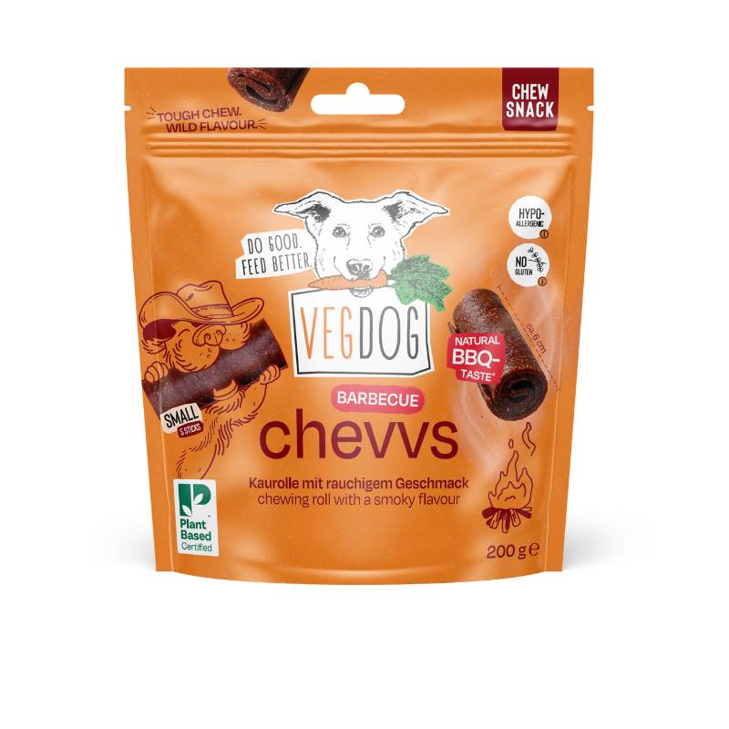Vegdog BARBECUE CHEVVIES SMALL